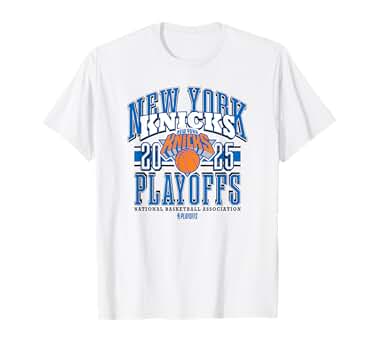 Amazon.com: NBA Official New York Knicks 2025 Playoffs